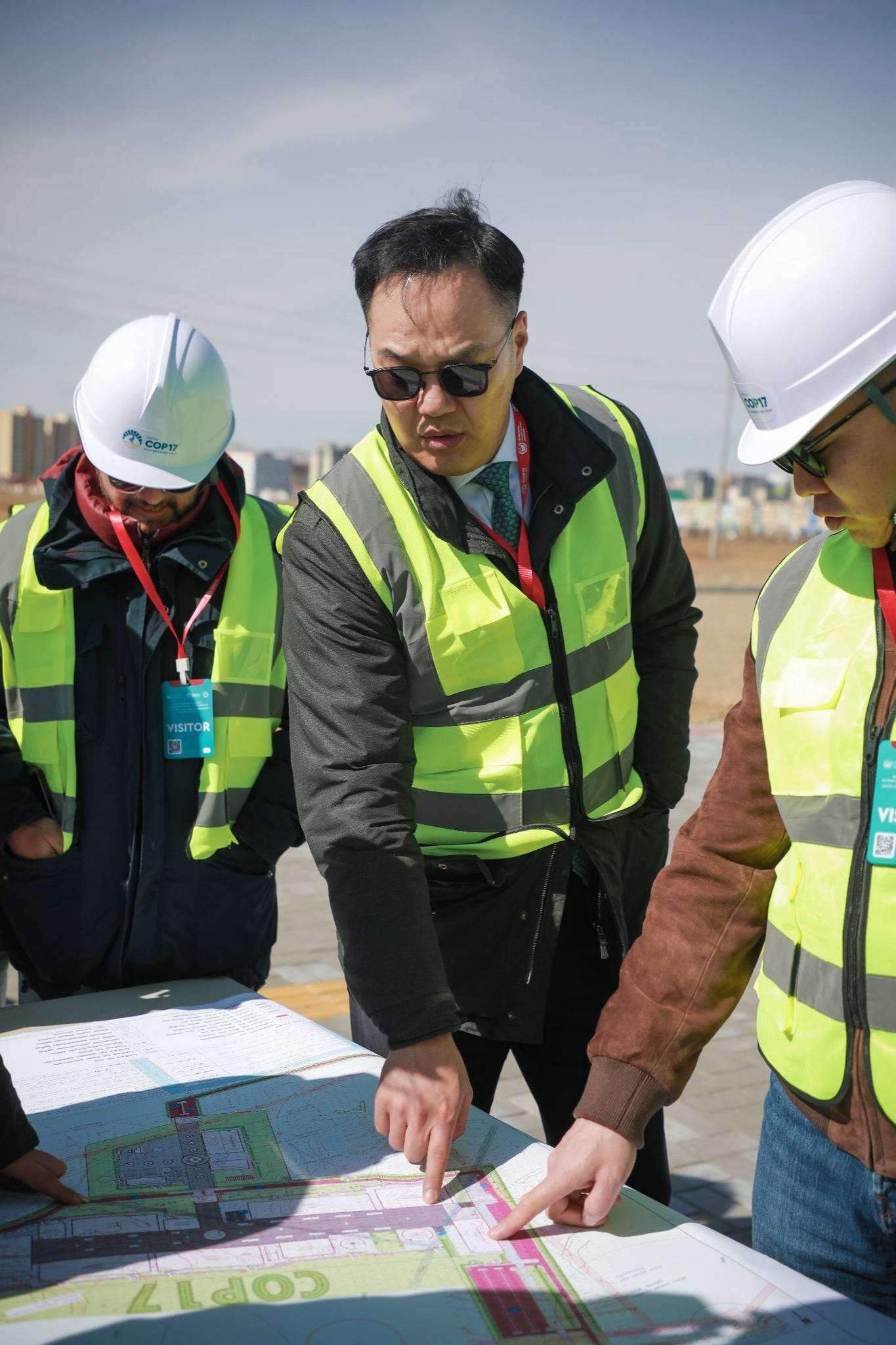 СОР17-ИЙН ТӨСЛИЙН ТАЛБАЙ ДЭЭР АЖИЛЛАЛАА